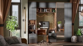 Шкаф комбинированный Хилтон Исп. 2 в Пойковском - poikovskii.mebel24.online | фото 7