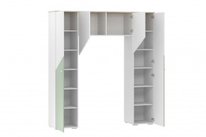 Шкаф комбинированный НМ 041.45 "Банни" (Макарун) в Пойковском - poikovskii.mebel24.online | фото 2