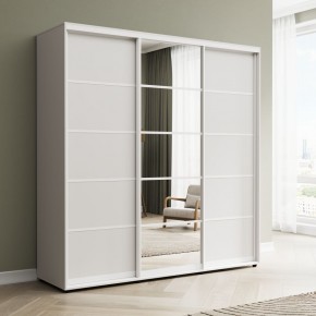 Шкаф-купе Акцент-Квадро ДЗ 2400-600 в Пойковском - poikovskii.mebel24.online | фото 1