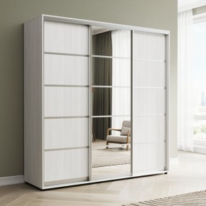 Шкаф-купе Акцент-Квадро ДЗ 2400-600 в Пойковском - poikovskii.mebel24.online | фото 3