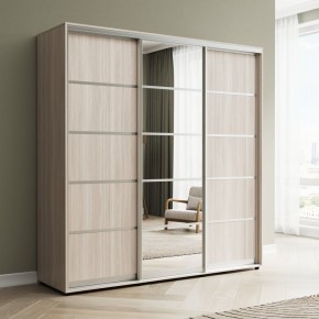 Шкаф-купе Акцент-Квадро ДЗ 2400-600 в Пойковском - poikovskii.mebel24.online | фото 5