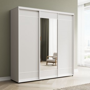 Шкаф-купе Акцент-Лайт ДЗ 2100-600 в Пойковском - poikovskii.mebel24.online | фото 1