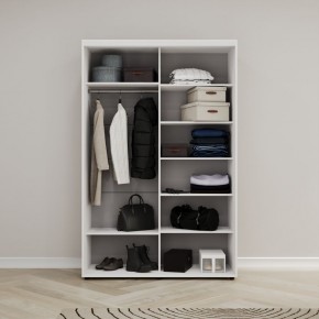 Шкаф-купе Акцент-Сим Д 1200-600 в Пойковском - poikovskii.mebel24.online | фото 2