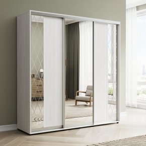 Шкаф-купе Акцент-Вера ДР 2400-600 в Пойковском - poikovskii.mebel24.online | фото 3
