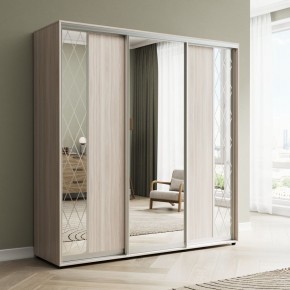 Шкаф-купе Акцент-Вера ДР 2400-600 в Пойковском - poikovskii.mebel24.online | фото 4