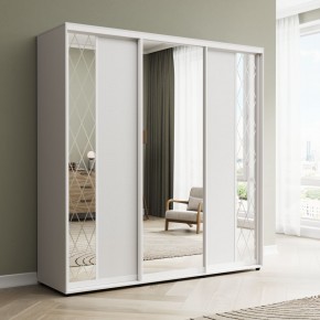 Шкаф-купе Акцент-Вера КР 2400-600 в Пойковском - poikovskii.mebel24.online | фото 1