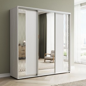 Шкаф-купе Акцент-Вера КР 2400-600 в Пойковском - poikovskii.mebel24.online | фото 3