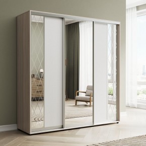 Шкаф-купе Акцент-Вера КР 2400-600 в Пойковском - poikovskii.mebel24.online | фото 4
