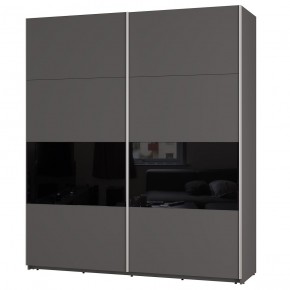 Шкаф-купе Харви ШКК-10 (графит) в Пойковском - poikovskii.mebel24.online | фото 4