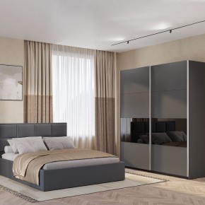 Шкаф-купе Харви ШКК-10 (графит) в Пойковском - poikovskii.mebel24.online | фото 5
