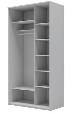 Шкаф-купе ХИТ 24-15-55 (620) в Пойковском - poikovskii.mebel24.online | фото 2