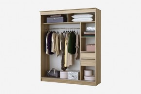 Шкаф-купе Орион 1.8 серия Альянс (дуб сонома) в Пойковском - poikovskii.mebel24.online | фото 2