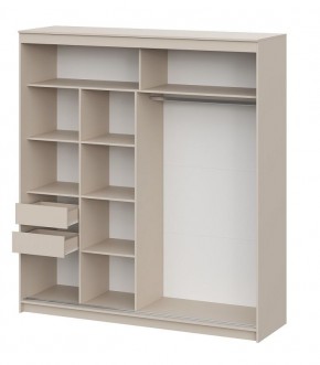 Шкаф-купе ШКП 3 МАКС (2000) Меланж в Пойковском - poikovskii.mebel24.online | фото 2