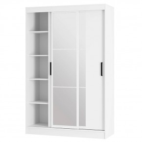 Шкаф-купе Тайм ШКК-03 (белый) в Пойковском - poikovskii.mebel24.online | фото 4