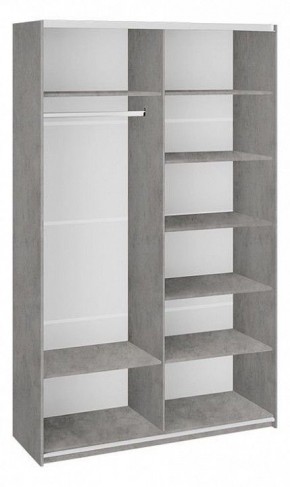 Шкаф-купе Траст СШК 2.140.70-13.15 в Пойковском - poikovskii.mebel24.online | фото 2