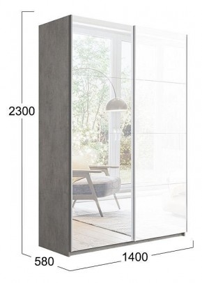 Шкаф-купе Траст СШК 2.140.70-13.15 в Пойковском - poikovskii.mebel24.online | фото 3