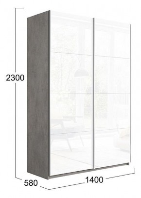 Шкаф-купе Траст СШК 2.140.70-15.15 в Пойковском - poikovskii.mebel24.online | фото 2