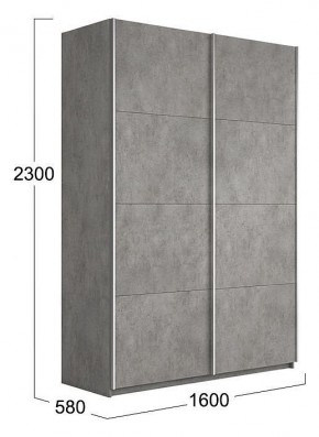 Шкаф-купе Траст СШК 2.160.80-11.11 в Пойковском - poikovskii.mebel24.online | фото 3