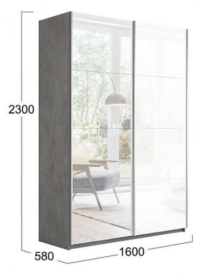 Шкаф-купе Траст СШК 2.160.80-13.15 в Пойковском - poikovskii.mebel24.online | фото 3