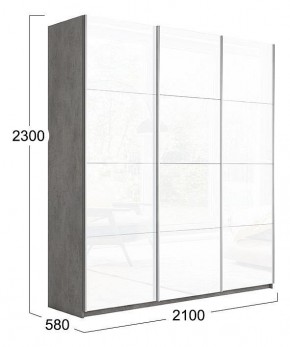 Шкаф-купе Траст СШК 2.210.70-15.15.15 в Пойковском - poikovskii.mebel24.online | фото 3