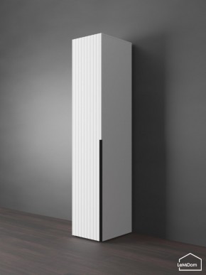 Шкаф Linnea MHR-1-4 2050х400х510 (Белый-М 11.1.1) в Пойковском - poikovskii.mebel24.online | фото 1