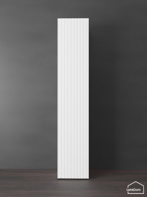 Шкаф Linnea MHR-1PO-2 2050х400х510 (Белый-М 11.1.1) в Пойковском - poikovskii.mebel24.online | фото 1