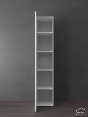 Шкаф Linnea MHR-1PO-2 2050х400х510 (Белый-М 11.1.1) в Пойковском - poikovskii.mebel24.online | фото 4