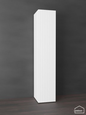 Шкаф Linnea MHR-1PO-2 2050х400х510 (Белый-М 11.1.1) в Пойковском - poikovskii.mebel24.online | фото 6