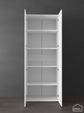 Шкаф Linnea MHR-2PO-2 2050х800х510 (Белый-М 11.1.1) в Пойковском - poikovskii.mebel24.online | фото 4