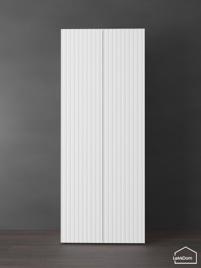 Шкаф Linnea MHR-2PO-4 2050х800х510 (Белый-М 11.1.1) в Пойковском - poikovskii.mebel24.online | фото