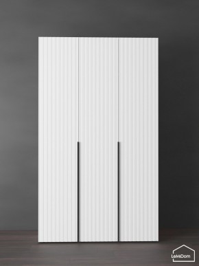 Шкаф Linnea MHR-3-1 2050х1200х510 (Белый-М 11.1.1) в Пойковском - poikovskii.mebel24.online | фото 1