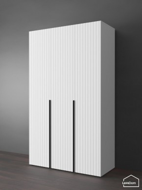 Шкаф Linnea MHR-3-1 2050х1200х510 (Белый-М 11.1.1) в Пойковском - poikovskii.mebel24.online | фото 6