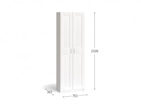 Шкаф МАКС двухдверный узкий, цвет Дуб Сонома в Пойковском - poikovskii.mebel24.online | фото 3