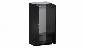 Шкаф ОРИОН двухдверный, цвет Дуб Венге в Пойковском - poikovskii.mebel24.online | фото 3