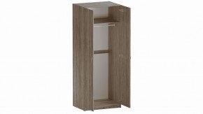 Шкаф ПЕГАС двухдверный, цвет Дуб Сонома в Пойковском - poikovskii.mebel24.online | фото 2
