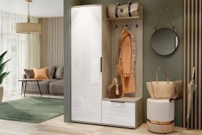 Шкаф платяной Альянс 435.04 в Пойковском - poikovskii.mebel24.online | фото 3