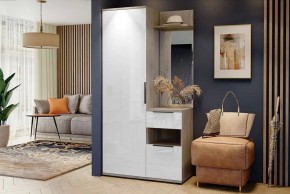 Шкаф платяной Альянс 435.04 в Пойковском - poikovskii.mebel24.online | фото 4