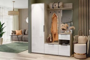 Шкаф платяной Альянс 435.04 в Пойковском - poikovskii.mebel24.online | фото 6