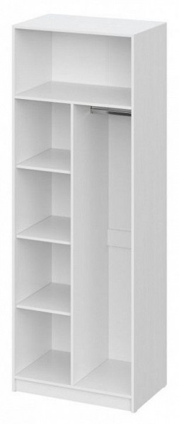 Шкаф платяной Бирма ШК-800 в Пойковском - poikovskii.mebel24.online | фото 2