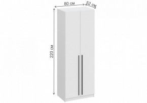 Шкаф платяной Бирма ШК-800 в Пойковском - poikovskii.mebel24.online | фото 5