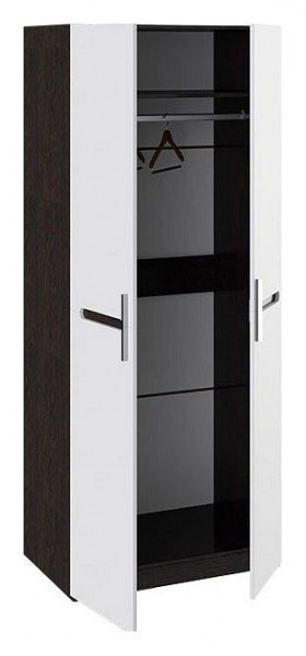 Шкаф платяной Фьюжн в Пойковском - poikovskii.mebel24.online | фото 2