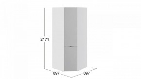 Шкаф платяной Глосс СМ-319.07.312 в Пойковском - poikovskii.mebel24.online | фото 3