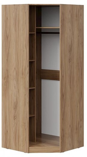 Шкаф платяной Глосс СМ-319.07.312 в Пойковском - poikovskii.mebel24.online | фото 2