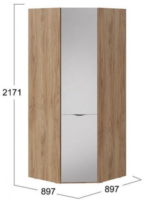 Шкаф платяной Глосс СМ-319.07.312 в Пойковском - poikovskii.mebel24.online | фото 4