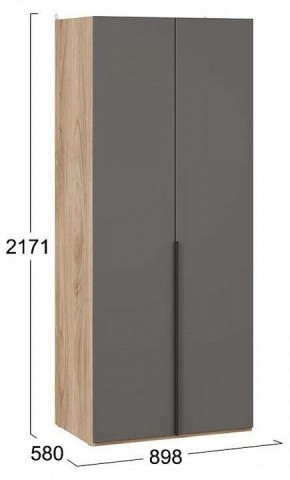 Шкаф платяной Порто СМ-393.07.003 в Пойковском - poikovskii.mebel24.online | фото 4