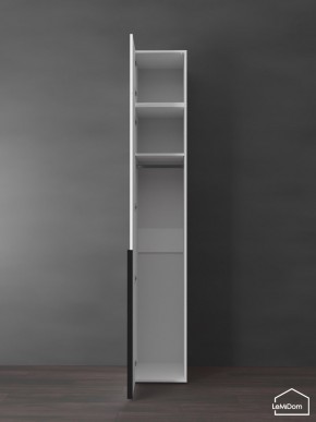 Шкаф с антресолью Linnea MHR-1A-1 2450х400х510 (Белый-М 11.1.2) в Пойковском - poikovskii.mebel24.online | фото 4