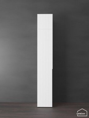 Шкаф с антресолью Linnea MHR-1A-1 2450х400х510 (Белый-М 11.1.2) в Пойковском - poikovskii.mebel24.online | фото 5