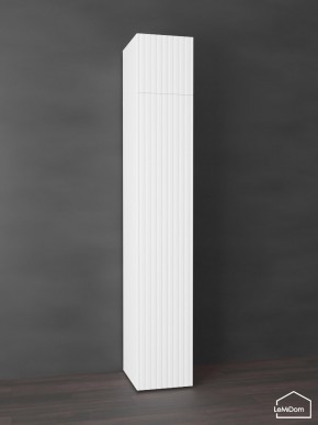 Шкаф с антресолью Linnea MHR-1POA-1 2450х400х510 (Белый-М 11.1.2) в Пойковском - poikovskii.mebel24.online | фото