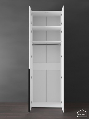 Шкаф с антресолью Linnea MHR-2A-1 2450х800х510 (Белый-М 11.1.1) в Пойковском - poikovskii.mebel24.online | фото 5