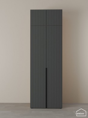 Шкаф с антресолью Linnea MHR-2A-1 2450х800х510 (ДВ-М 11.1.25) в Пойковском - poikovskii.mebel24.online | фото 5